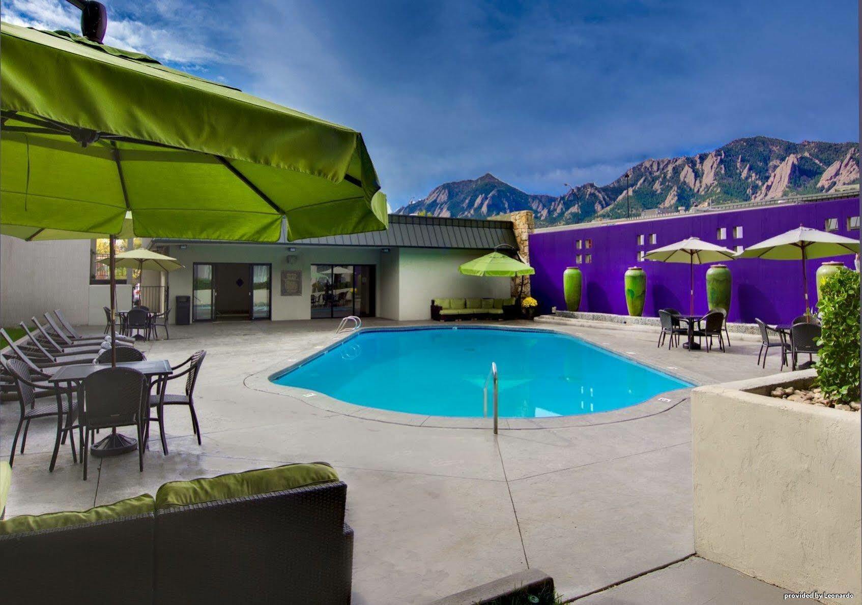 Best Western Plus Boulder Inn Faciliteter billede